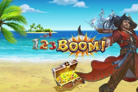 По настоящему взрывной слот в LTC - 123 Boom!
