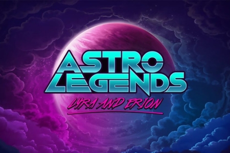 Astro Legends: Lyra and Erion