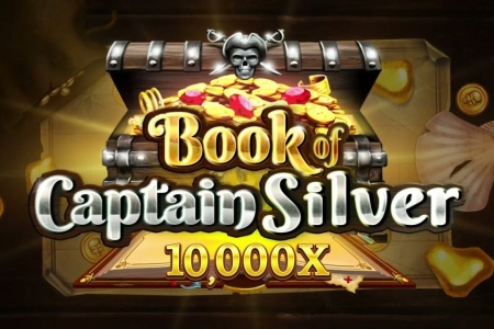 Крутой слот в LTC - Book of Captain Silver