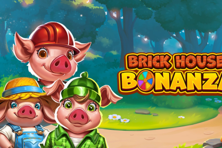 Brick House Bonanza – Построй свой путь к богатству! Получай бонусы в лучшем казино