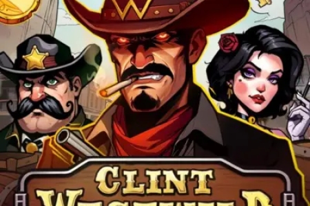 Clint Westwild: Дикий Запад ждёт своего героя! Самый дикий слот уже в твоих руках!