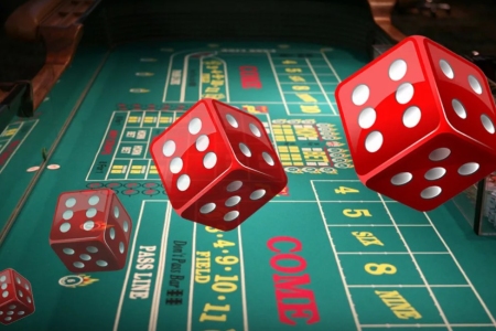 Игры в кости (Dice) в LTC casino