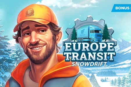 LTC предлагает новый слот: Europe Transit Snowdrift от Evoplay