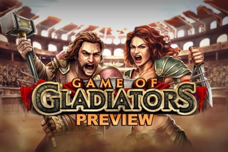 Новый слот в LTC казино - Game of Gladiators