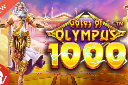 Gates of Olympus 1000 – Испытай гнев Зевса и лови множители до x1000! Бонусы ждут!