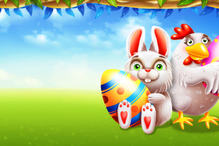 Кролик или яйцо на пасху? В ЛТС казино - Hello Easter