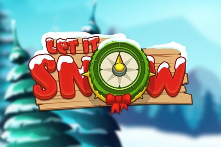 Первый снег в это году в LTC - Let It Snow слот