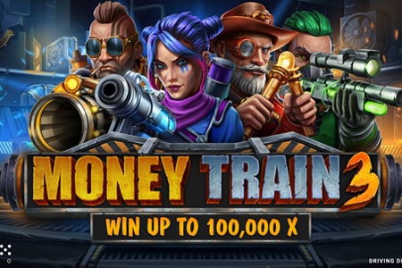 Money Train 3 – отправляйся в путешествие за огромными выигрышами!