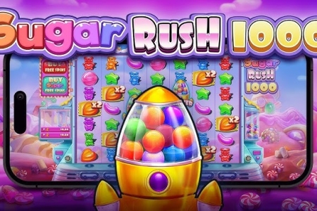 Погрузитесь в мир сладких выигрышей с Sugar Rush 1000 и бонусами!