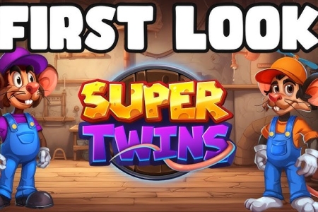 Разгадай тайны Super Twins Backseat и получи бонусы в игровом процессе!