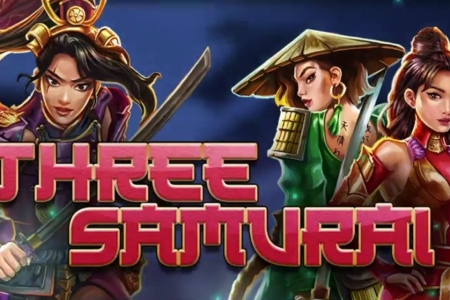 Встречайте слот Three Samurai скоро в LTC