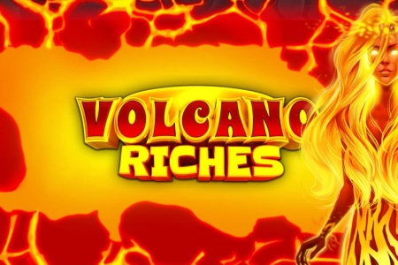 Вулканический слот Volcano Riches в LTC