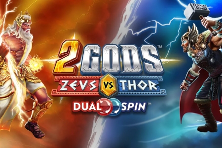 Боги в LTC Casino - 2 Gods: Zeus vs Thor